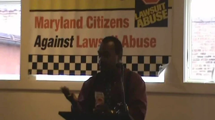 Candidate Frederick Ware Newsome Signs Stop Lawsui...