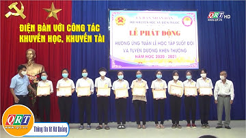 Điện Bàn với công tác khuyến học, khuyến tài | QRT