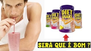 Será que Dieta do Shake Emagrece ? Funciona ?