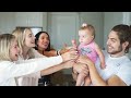 I rented a baby to surprise my family