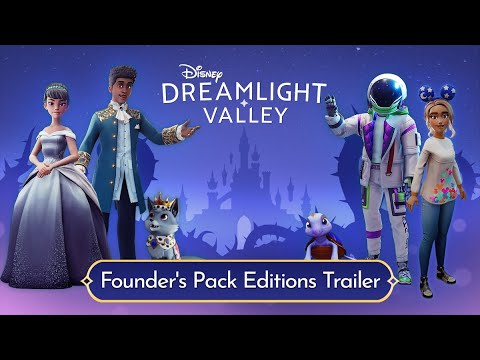 Disney Dreamlight Valley - Founder's Pack Editions Trailer