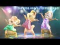 "Till the world ends" - Chipettes music video HD