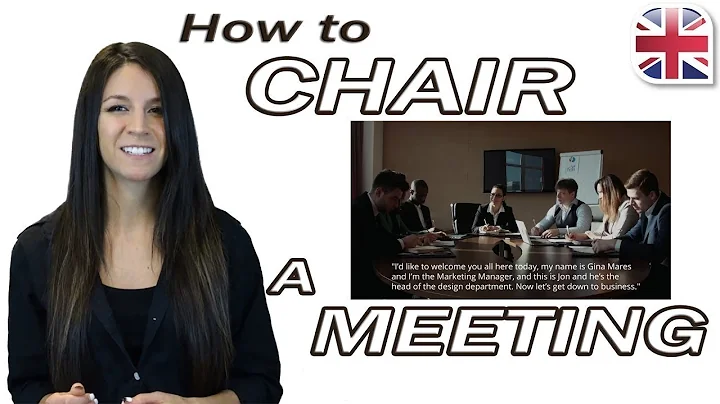 Chair a Meeting in English - Useful English Phrases for Meetings - Business English - DayDayNews