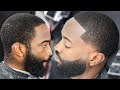 He paid 300 for this perfect haircut low bald taper  faded beard haircut tutorial