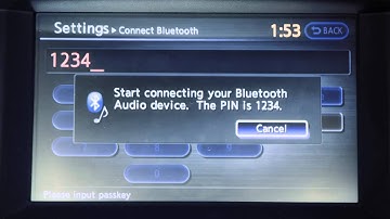 2013 Infiniti QX - Bluetooth Streaming Audio (if so equipped)