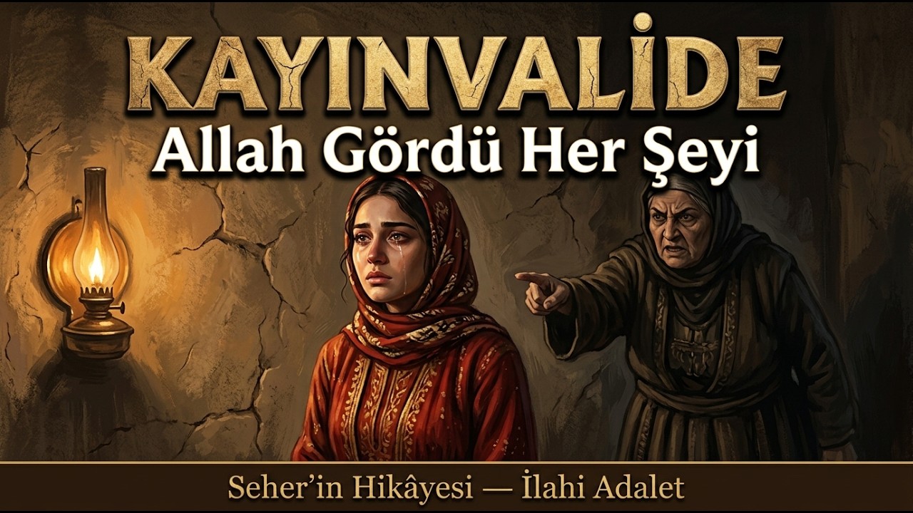 Kayınvalidesi Onu Yıllarca Ezdİ — Ama Allah'ın Adaleti Geç Kalmadı | Seher'in Hikâyesi