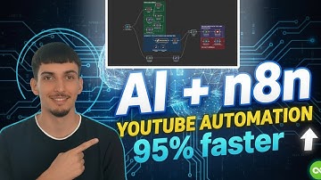 I Built an AI YouTube Automation That Makes Creating Videos 95% FASTER Using N8N (NO CODE)