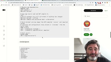 Dart Alfred Tutorial - Part 6 - Containerizing & Deployment