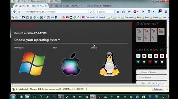 9 - Video Tutorial: Install and Download Firestorm