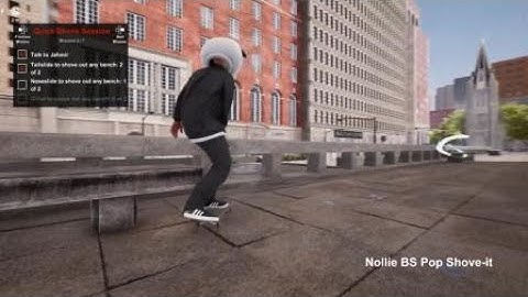 Session: Skate Sim quick shove session BROKEN