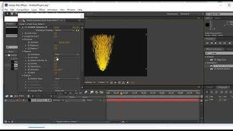 Tutorial Membuat VFX API di After Effect