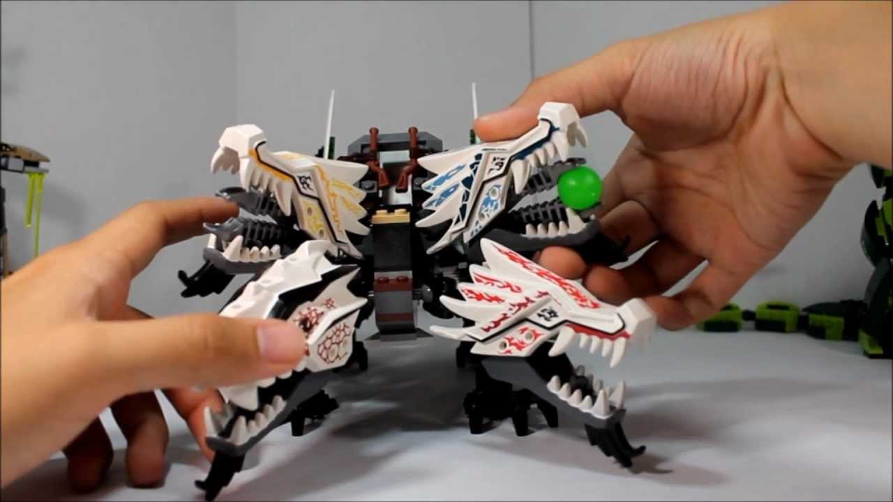 lego epic dragon battle