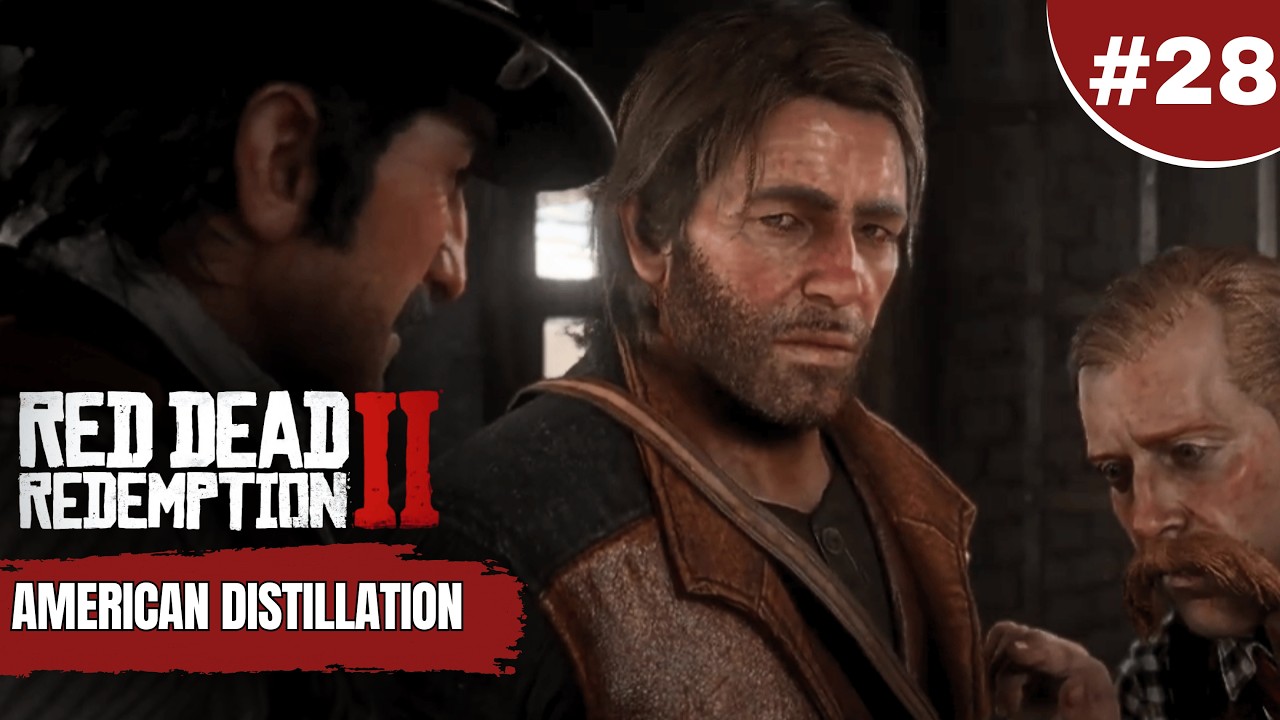 RDR2 American Distillation - Full Walkthrough & Cutscenes Mission #28 # ...