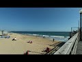 VR180 Slice of Life - View of the Beach from Above