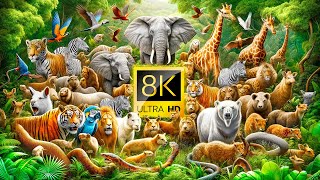 จักรวรรดิสัตว์ 60FPS 8K ULTRA HD