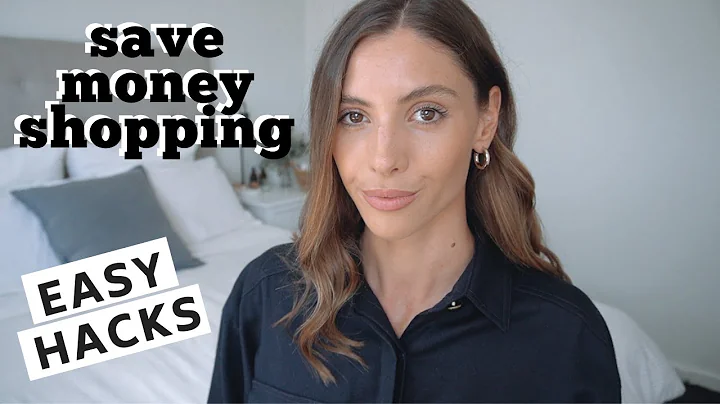 HOW TO SAVE MONEY SHOPPING FOR CLOTHES | Spend less money but remain fashionable!