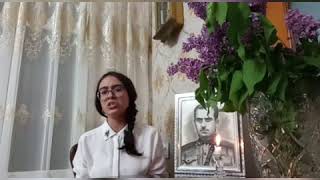 9 May Qələbə Günü   Kamilla Abdulkadırova şeirin müəllifi