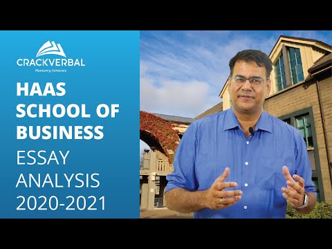 How to Get into Haas School of Business: A Detailed Analysis of MBA Application Essays [2020-2021]