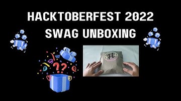 Hacktoberfest 2022 Swags Unboxing | Hacktoberfest 2022 | Hacktoberfest 2022 Swags
