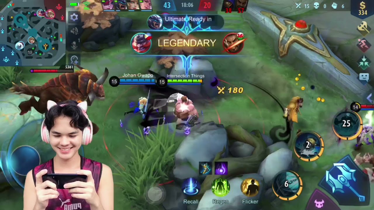 FRANCA INSANE CRITICAL DAMAGE WTF!