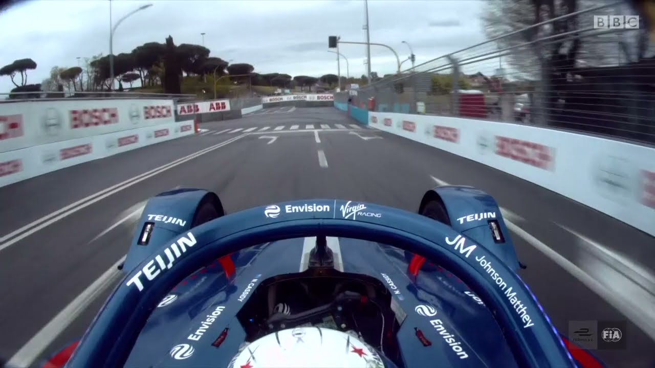 Formula E, Rome E-Prix 2 2021 (Q) Nick Cassidy OnBoard
