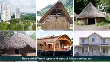 Class : 2: EVS : Ch : 6 : The house we live in 🏡