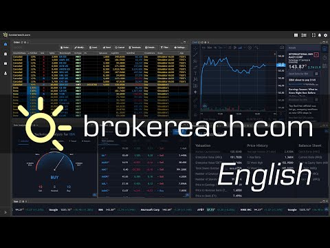 Receive your client orders from brokereach.com trading portal
