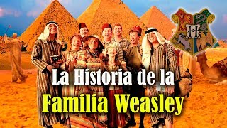 La Historia de la Familia Weasley | Árbol Genealógico