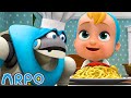 Hungry baby  fridge nightmare  kids tv shows  cartoons for kids  fun anime  popular