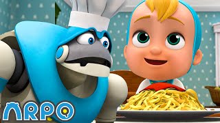 Hungry Baby - Fridge NIGHTMARE!!! | Kids TV Shows | Cartoons For Kids | Fun Anime | Popular video