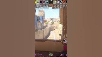 ZywOo’s AWP Peek on Mirage Is Actually Insane