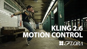 New Model Tutorial: Kling 2.6 Pro Motion Control | FLORA AI