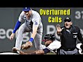 MLB \\ Overturned Calls 2021 part 4