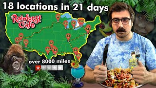 I ate at every Rainforest Cafe in the Country by Eddy Burback 9,711,796 views 1 year ago 36 minutes