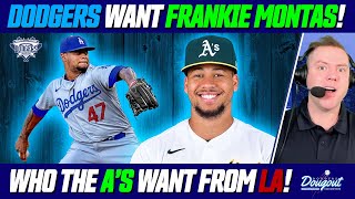 Dodgers Rumors: LA Wants to Trade For Frankie Montas, Who A's Want From LA to Get Deal Done & More!