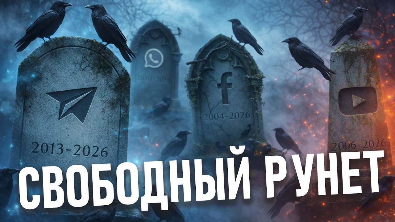 ПРОКЛЯТАЯ НЕДЕЛЯ? Смерть Telegram и Воскрешение Эпштейна