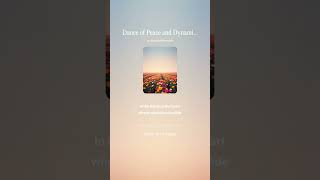 Dance of Peace and Dynamism  Exploring Harmony and Balance in Life's Symphony
