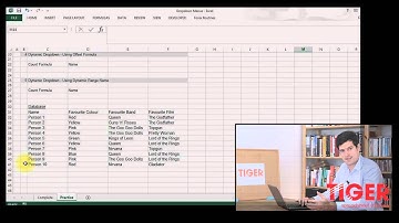 Dropdown List in Excel 1/2 - Static Lists