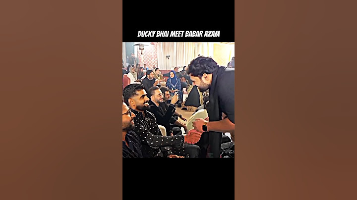 2 Legend in one frame 🥵 #shorts #duckybhai #babarazam #meetup #vlogs #edits #alightmotion #viral