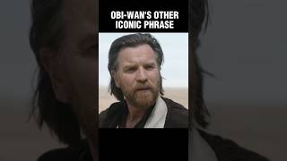 “He said the thing  He said the thing” starwars obiwankenobi funnyedits shorts shortsfeed