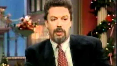Tim Curry on Rosie O'Donnell Show 1997 (Different ...