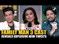 Family Man 3: Manoj Bajpayee & Jaideep Ahlawat Reveal New Twists