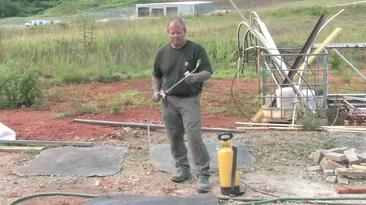 Liquid Release Agent for Concrete Stamps