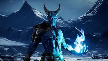 Demon Iceflayer - Unreal Engine Character