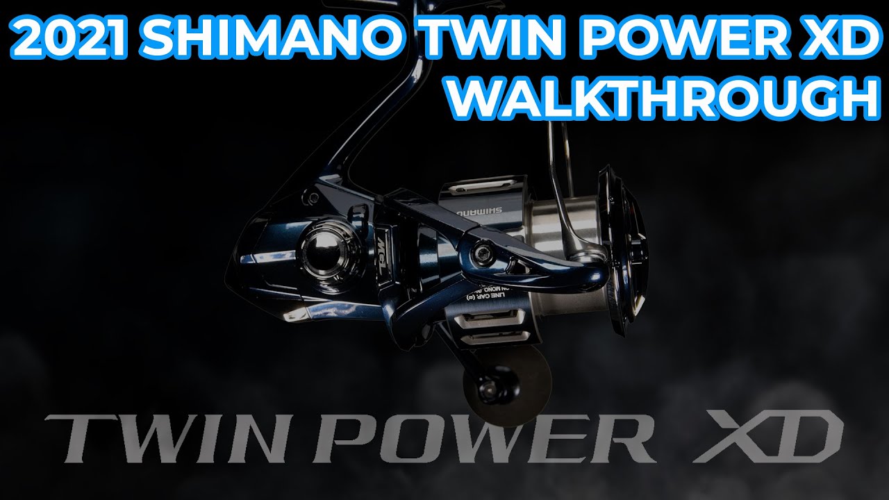 NEW 2021 SHIMANO TWIN POWER XD WALKTHROUGH - YouTube