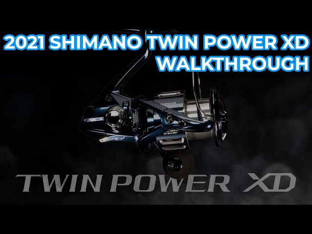 NEW 2021 SHIMANO TWIN POWER XD WALKTHROUGH 