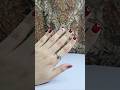 Nail art for short nails #nails #nailart #bridal #ytshorts #shortsfeed