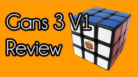 Gans 3 V1 Review | iCubeMart