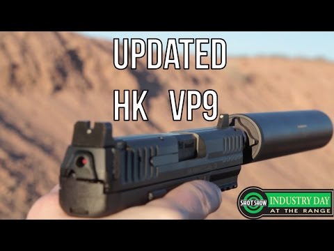 HK Expands the VP9 with Suppressor-Ready Model |SHOT 2017