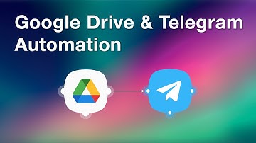 Automate Google Drive & Telegram: Real-Time File Updates & Notifications